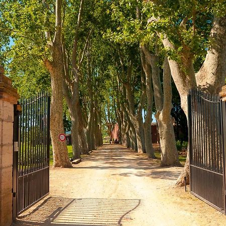 مبيت وإفطار لا غارد Domaine De La Baratonne المظهر الخارجي الصورة