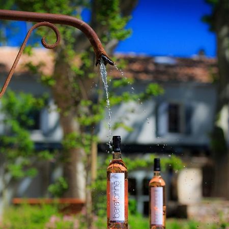 مبيت وإفطار لا غارد Domaine De La Baratonne المظهر الخارجي الصورة