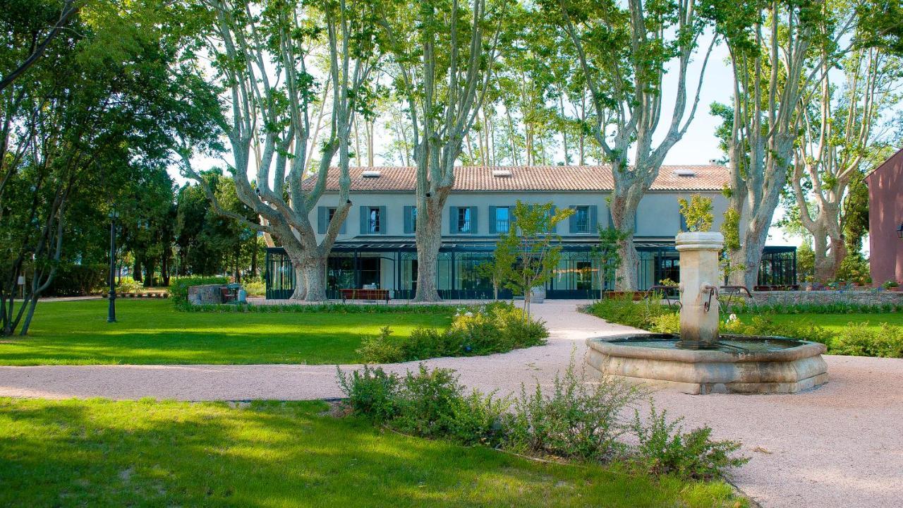 مبيت وإفطار لا غارد Domaine De La Baratonne المظهر الخارجي الصورة