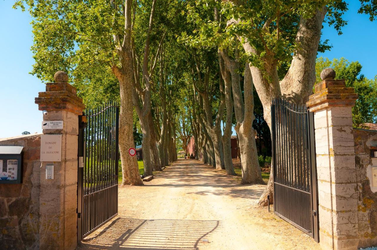 مبيت وإفطار لا غارد Domaine De La Baratonne المظهر الخارجي الصورة