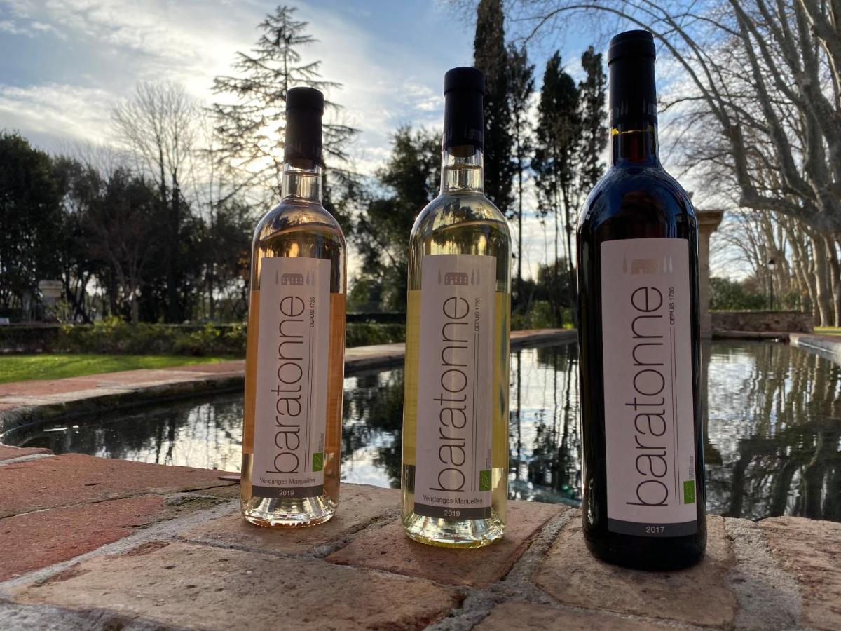 مبيت وإفطار لا غارد Domaine De La Baratonne المظهر الخارجي الصورة