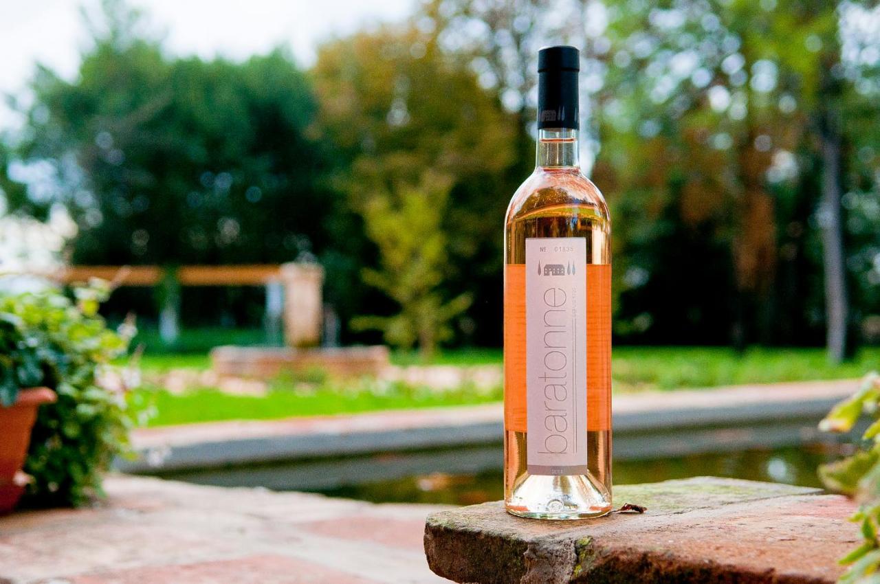 مبيت وإفطار لا غارد Domaine De La Baratonne المظهر الخارجي الصورة